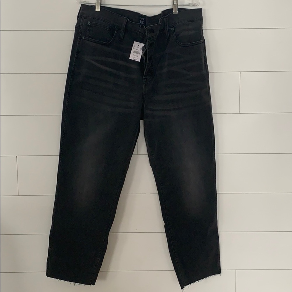 Women’s NWT J.Crew button fly high rise Size 16/18